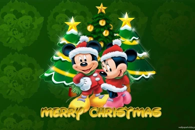 Mickey Mouse Merry Christmas Wallpapers Pictures, Photos, And ...