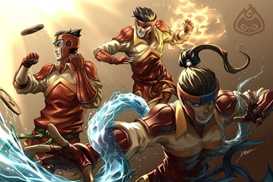 Avatar The Last Airbender Wallpapers Winx Avatar Wallpapers