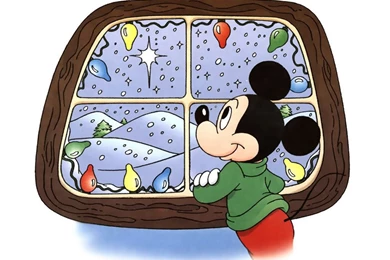 Mickey Mouse Christmas   Christmas Wallpapers (2735447)   Fanpop