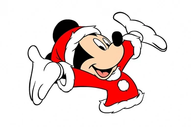 Mickey Mouse Christmas Wallpapers