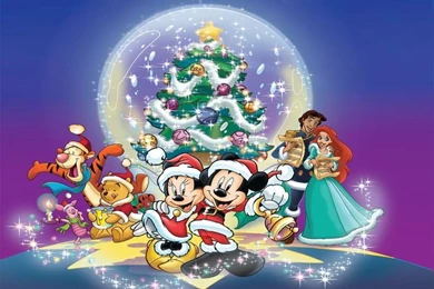 Christmas Disney Wallpapers 30105 Wallpapers