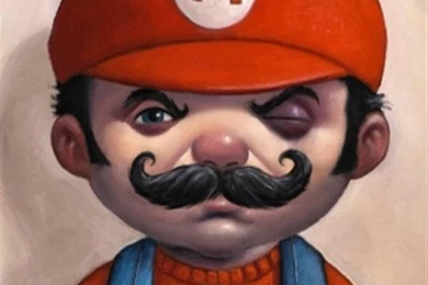 Super Mario 2 Game iPhone Wallpapers, iPhone 5(s)/4(s)/3G Wallpapers