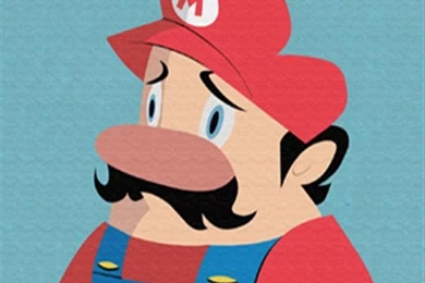 Super Mario Bros iPhone Wallpapers, iPhone 5(s)/4(s)/3G Wallpapers
