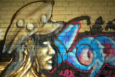 Funky Frisky Graffiti Wallpapers