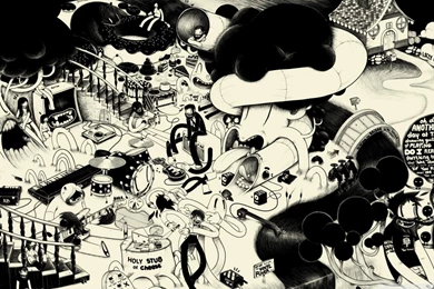 Funky Art HD Desktop Wallpapers : High Definition : Fullscreen : Mobile