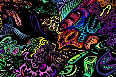 Funky iPhone 5 Wallpapers