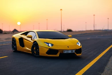 Here's Your Drop Dead Gorgeous Lamborghini Aventador Wallpapers