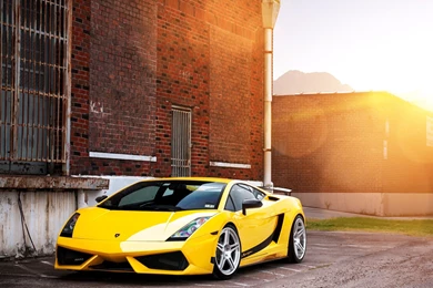 Yellow Lamborghini Wallpapers HD HD Wallpapers