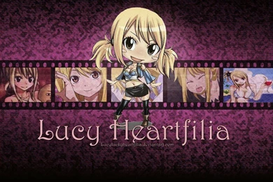 Lucy Heartfilia Wallpapers By Lucyluckyheartfilia On DeviantArt