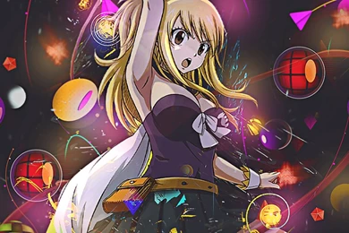 Lucy Heartfilia (essai) By Issei kun26 On DeviantArt