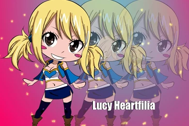 Lucy Heartfilia Wallpapers By IceCreamBubblegum On DeviantArt
