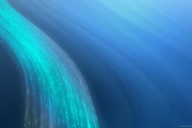 Download 1600x900 Sparkly Blue Wave Wallpapers