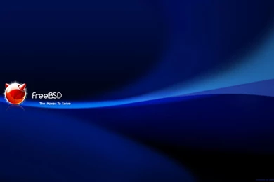 Blue, Cool, Gentoo, Guides, Wave, Wallpaper, Archives, Linux ...