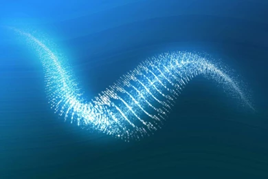 Blue Wave 4K Abstract Wallpapers