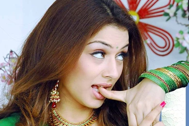 Hansika Motwani Sky Blue Wear Hd Wallpapers