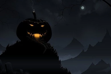 Desktop Fun: Halloween Wallpapers Collection [Bonus Edition]