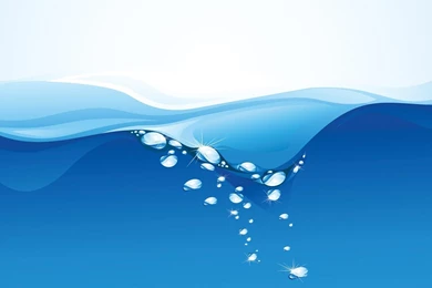 Blue Waves Illustrations Water Wave Vector Art Wallpapers