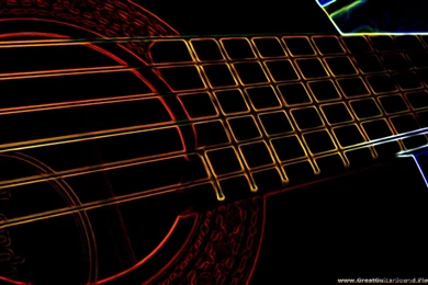 Landola C 55 Classical Guitar Glowing Music Hd Wallpapers ...