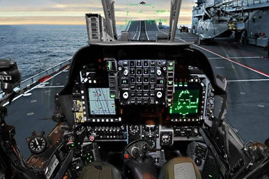 British Fighter Jet Taking Off