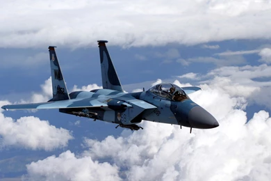 Awesome F 15 Eagle Jet Fighter Aircraft