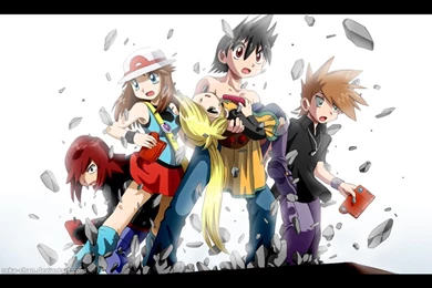 Pokémon Online Official Forums • View Topic   PokÃ©mon Wallpapers