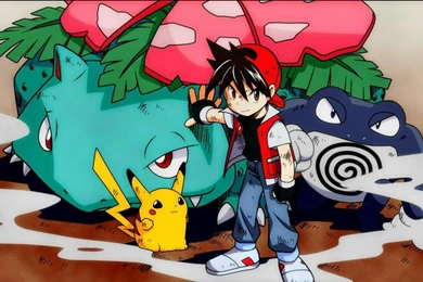 RED VICTORY WALLPAPER   (