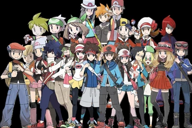 Pokemon Group Wallpapers Completed By Krayziey On DeviantArt