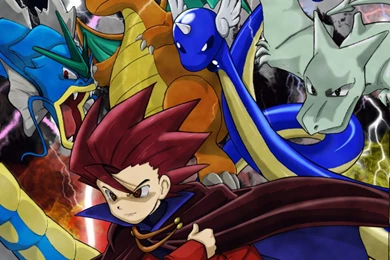 Pokemon Adventures   Lance By Djinnjo On DeviantArt