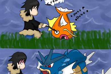 Izaya's Pokemon Adventure By InuYouko On DeviantArt