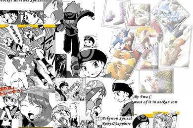 DeviantArt: More Like Pokemon Special Wallpapers By Fmachibi