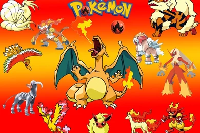 Wallpapers Pokemon Adventures In Unova Free Fire Wallpoh Com ...