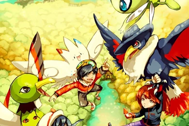 Pokemon Special : Johto Heroes By Sa Dui On DeviantArt