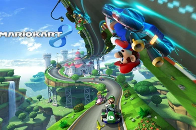 Mario Kart 8 Wallpapers (HD)