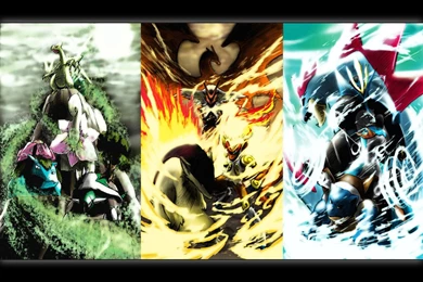 Dungeons And Pokémon