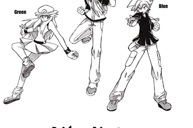 Pokemon Adventures Or Special By RustyArtist On DeviantArt