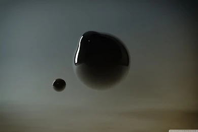 Abstract Black Bubble HD Desktop Wallpapers : High Definition ...