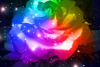 Rainbow Galaxy Wallpapers