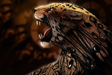 Jaguar Artwork Wallpapers