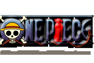 Customized One Piece Logo PNG