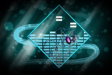 Backgrounds   DJ Pon3 By NineCee On DeviantArt