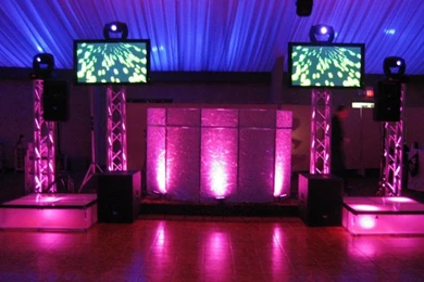DJ Backgrounds By Creative Nightclubs, LLC.