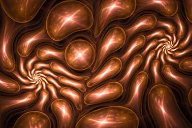 Bronze Bubbles (HDR Render) – The Official JWildfire Blog