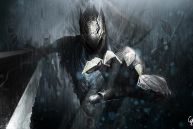 Dark Souls: Artorias Vs Ornstein By MenasLG On DeviantArt