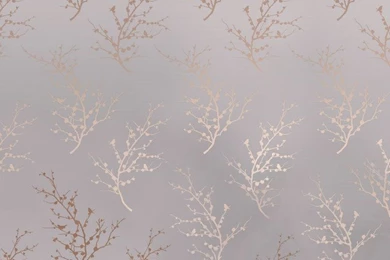 EDIE Self Adhesive, Removable Wallpaper, Bronze   Contemporary ...