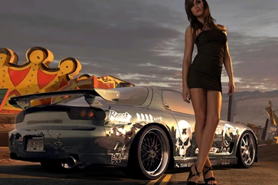 Need For Speed Pro Street Wallpapers