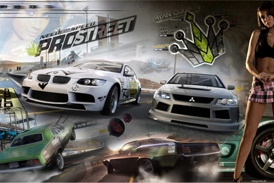 1366x768 Need For Speed: Pro Street Desktop PC And Mac Wallpapers