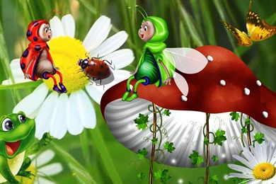 Unicorns And Fairies Wallpapers » WallDevil   Best Free HD Desktop ...