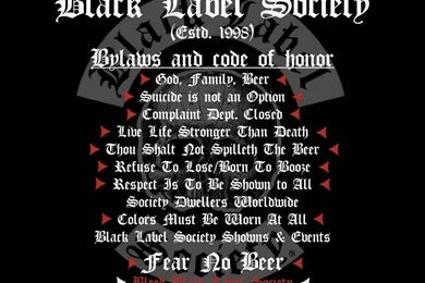 Zakk Wylde/ Black Label Society