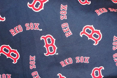 Red Sox Fabric