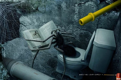 Full Range Of Pesticides Advertising Creative Picture － Design ...